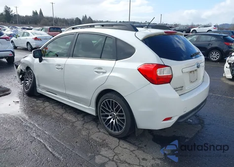 2013 Subaru Impreza 2.0I Sport Premium from USA, damaged, VIN JF1GPAL68DH850536